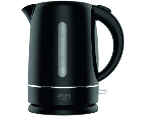 AD 1385 black elektryczny 1,7l z filtrem antywapiennym i automatycznym wyłączaniem