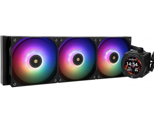Thermalright Core Vision 360 Black ARGB