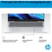 Laptop HP OmniBook 7 AI 14-fr0003nw Intel Core Ultra 5 225U Laptop 35,6 cm (14") 2K 16 GB LPDDR5-SDRAM 512 GB SSD Wi-Fi 6E (802.11ax) Windows 11 Pro AI PC Srebrny