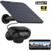 Reolink Kamera Argus 4 PRO CX Black WIFI z panelem 4K 8 Mpx | Detekcja osób, pojazdów i zwierząt | Akumulator | Kamera Bezprzewodowa Wifi