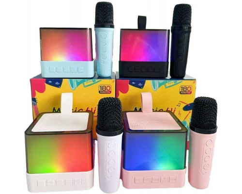 Zestaw do karaoke głośnik i mikrofon