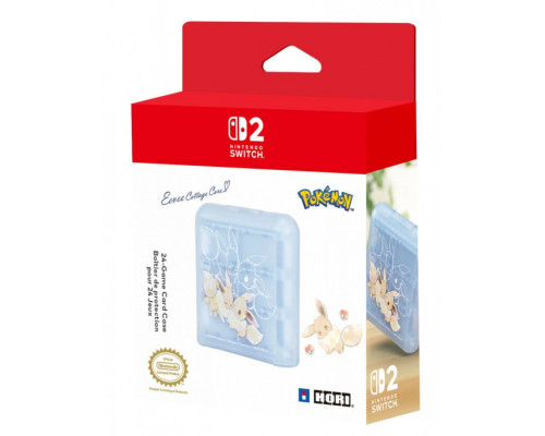 SWITCH 2 HORI Card Case 24 Eevee