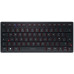 Cherry KW 9200 MINI klawiatura Uniwersalne USB + RF Wireless + Bluetooth QWERTY angielski brytyjski Czarny