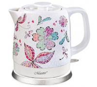Maestro elektryczny ceramiczny 1 5L 1500W MR-068-FLOWERS