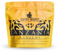 Coffee Heroes Tanzania Sambewe 250g