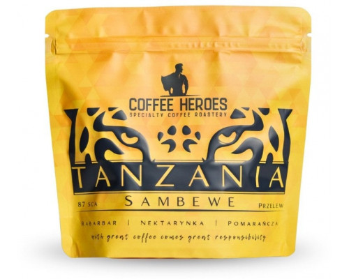 Coffee Heroes Tanzania Sambewe 250g