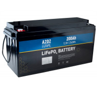Avacom A2D2 baterie LiFePO4 12,8V 200Ah M8