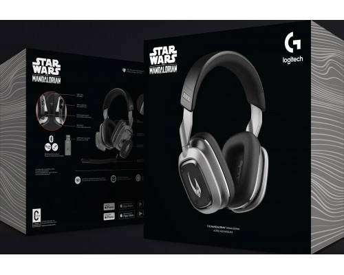 Logitech G Astro A30 Mandalorian