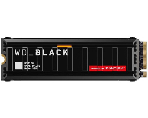 SSD WD Black SN8100 with HS 4TB WDS400T1XHM