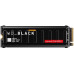 SSD WD Black SN8100 with HS 4TB WDS400T1XHM