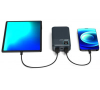 Port Designs 907002 bank mocy Litowo-polimerowy (LiPo) 20000 mAh black