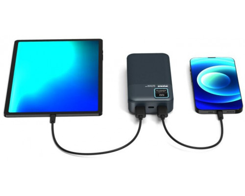 Port Designs 907002 bank mocy Litowo-polimerowy (LiPo) 20000 mAh black