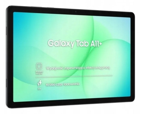 Samsung Galaxy Tab A11+ 10.9 256GB 5G szary (X236)