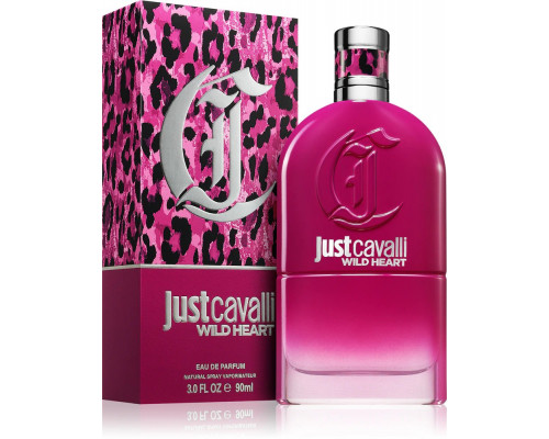 Roberto Cavalli For Her Wild Heart Perfumowana - 90Ml