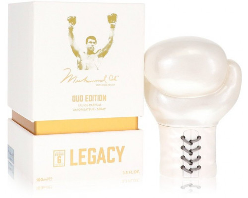 Al Haramain Muhammad Ali Legacy Oud Edition Perfumowana - 100Ml