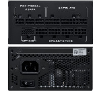 Lian Li SP Series Platinum 80 PLUS Platinum Zasilacz, SFX, w pełni modularny, PCIe 5.1, ATX 3.1 - 850 Watt, czarny
