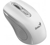 Genius Myś NX-8025S, Bezprzewodowa, biało-szary