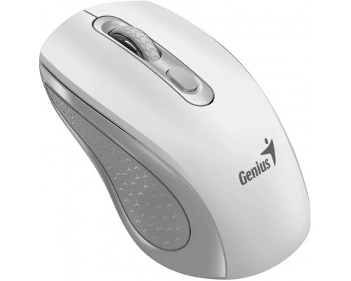 Genius Myś NX-8025S, Bezprzewodowa, biało-szary