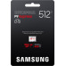 SD  Samsung SD MicroSD Card 512GB P9 Express retail