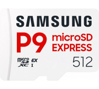 SD  Samsung SD MicroSD Card 512GB P9 Express retail