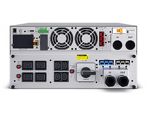 UPS CyberPower OLS6KERT5UM charger UPS double conversion (online) 6 kVA 6000 W 8 x gniazdo sieciowe