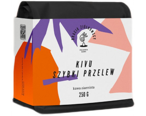 Bracia Ziółkowscy Kivu Szybki Przelew 250 g