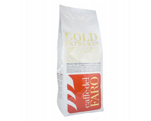 Caffe del Faro Gold Extra Bar 1kg