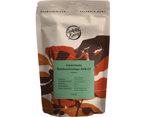 Instytut Kawy Gwatemala Huehuetenango SHB EP 250 g