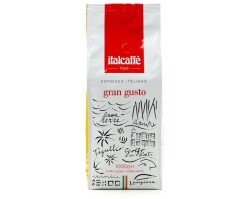 Italcaffe Espresso Italiano Gran Gusto 1 kg