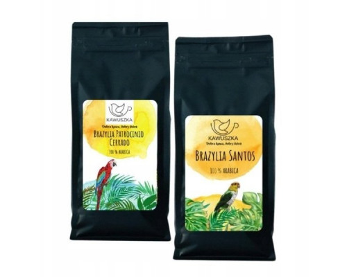 Kawuszka Brazylia Santos/Święty Rafael 1kg