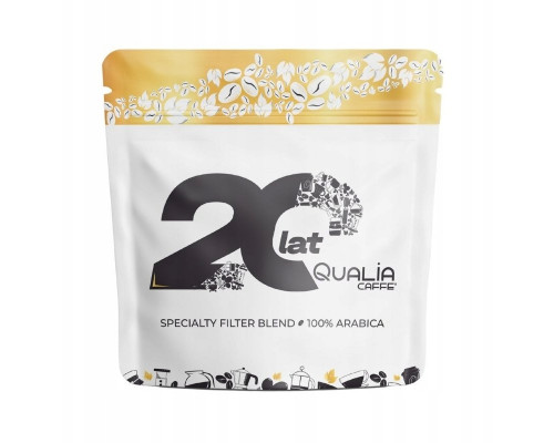 Qualia Caffe Jubileuszowa Specialty Filter Blend 250g
