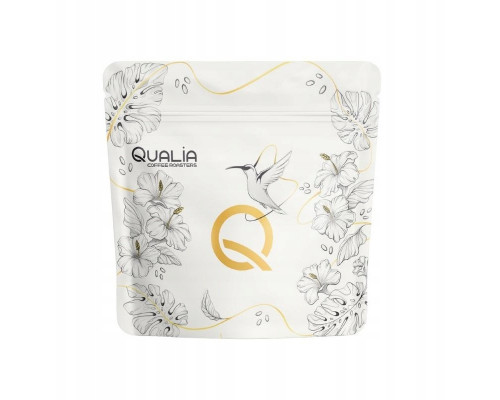 Qualia Caffe Kolumbia Decaf / Kolumbia Mira Sol LOW CAF Filtr 250g
