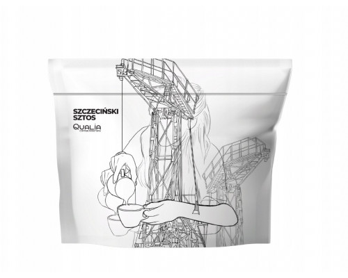 Qualia Caffe Szczeciński Sztos 8.1 - 250g