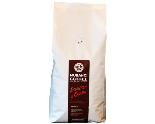 RWANDA MURAHO! Espresso & Crema 1kg