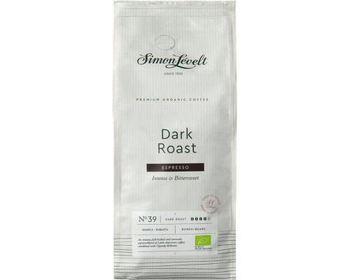 Simon Levelt Espresso Dark Roast 500g