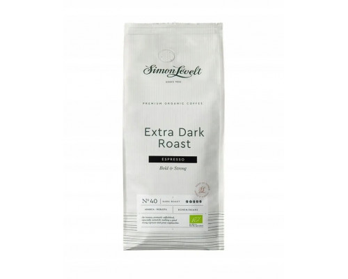 Simon Levelt Espresso Extra Dark Roast 500g