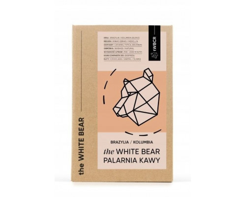 The White Bear Brazylia/Kolumbia 1kg