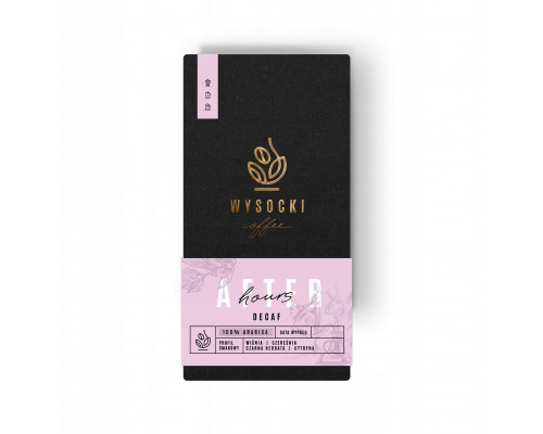 Wysocki Coffee After Hours Decaf 250g