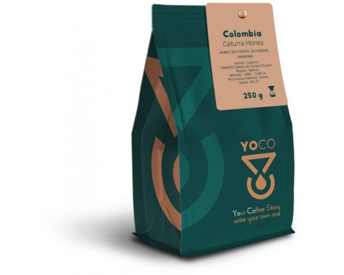 YoCo Colombia Caturra Honey Filter 250g