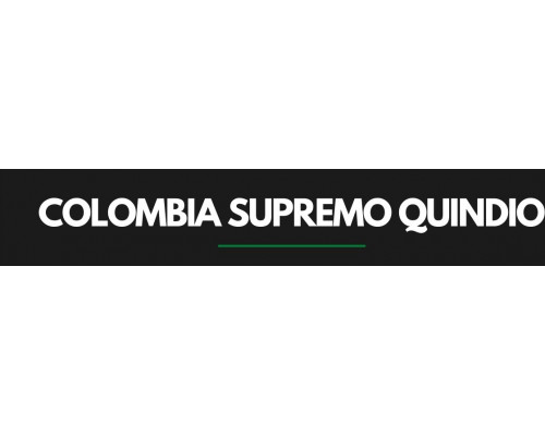 Świeżo Palona Colombia Supremo Don Pablo Quindio Washed 1kg
