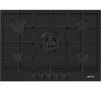 Smeg PX375MB Gazowa płyta kuchenna 70/75 cm