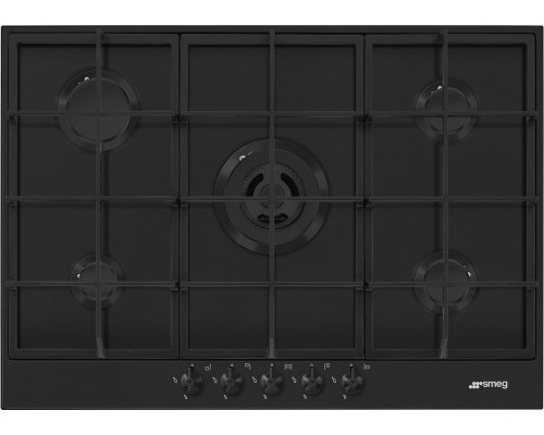 Smeg PX375MB Gazowa płyta kuchenna 70/75 cm