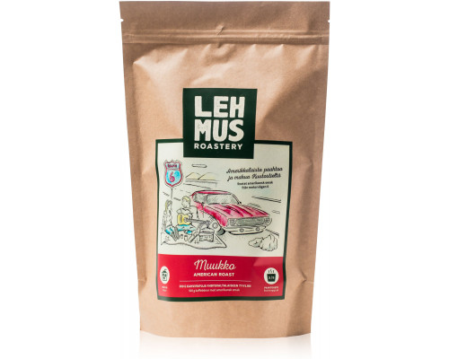 Lehmus Roastery Muukko coffee beans, 500 g