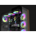 Darkflash DS900W black bez wentylatorów