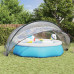 vidaXL Przezroczysta kopuła do swimming poolu 430 x 430 x 210 cm