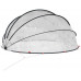 vidaXL Przezroczysta kopuła do swimming poolu 430 x 430 x 210 cm