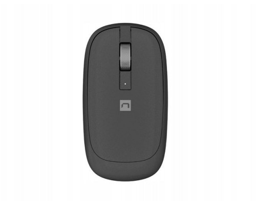 Natec MYSZ LARK BEZPRZEWODOWA BT 5.0 4000DPI CICHA BLUE SENSE SZARA