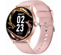 Smartwatch Gravity Smartwatch Gray Rose GT2-3 PRO