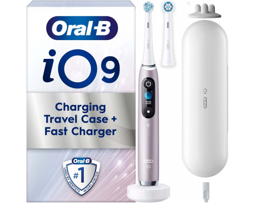 Brush Oral-B iO Series 9s szczoteczka elektryczna, rose