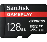 SD  SanDisk GamePlay MicroSDXC 128 GB Class 10 UHS-I/U3 V30 (SDSQXFN-128G-GN6GN)